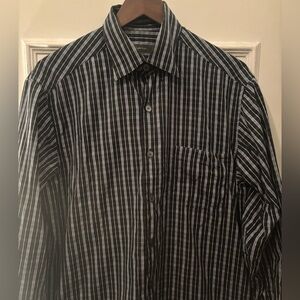 Ermenegildo Zegna Striped Dress Shirt